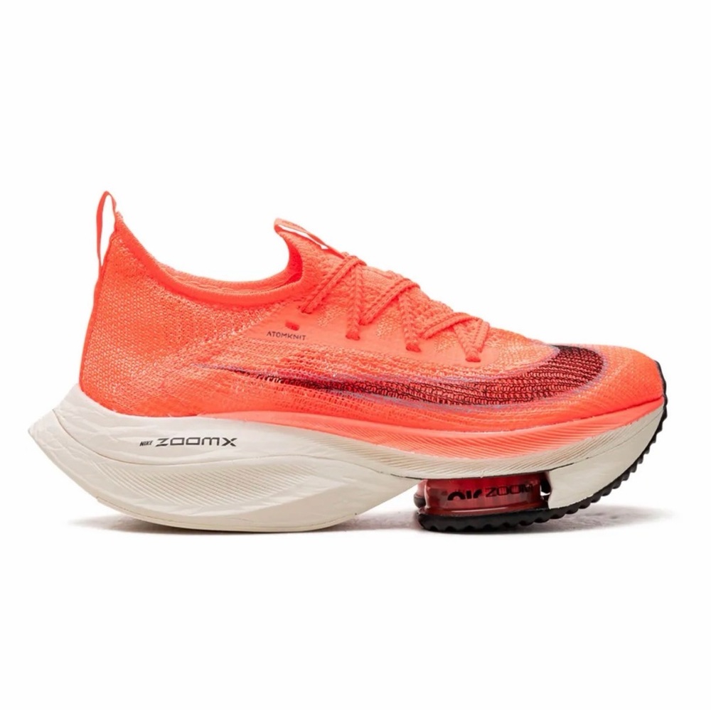 Nike Air Zoom Alphafly Next% in Orange
